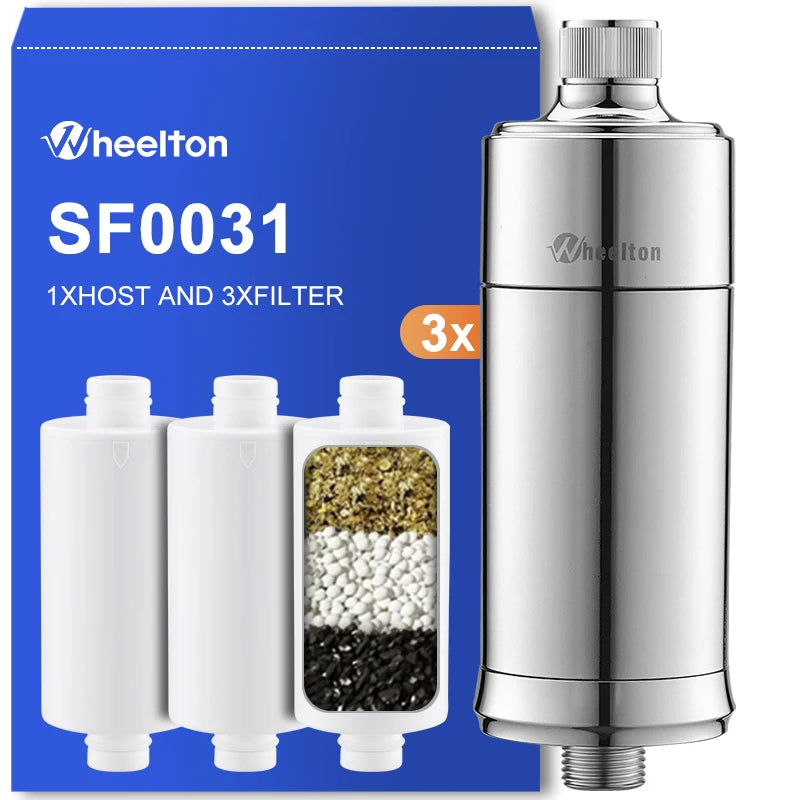 Filter Water Reduces Chlorine Heavy, Metal  Sediment