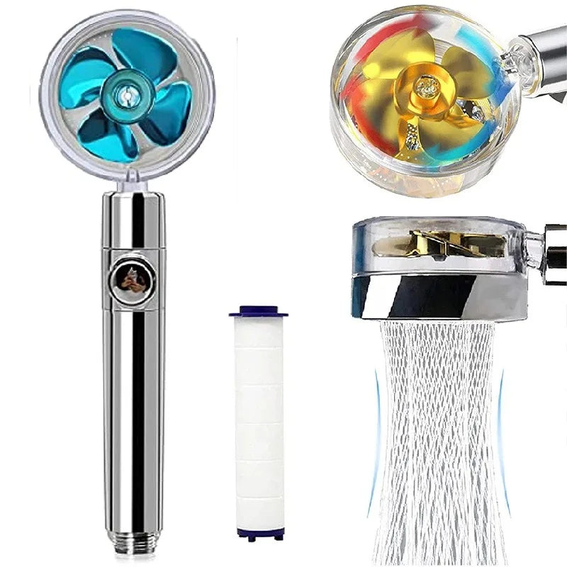 Shower Head, High Pressure, Filtered Sprayer
