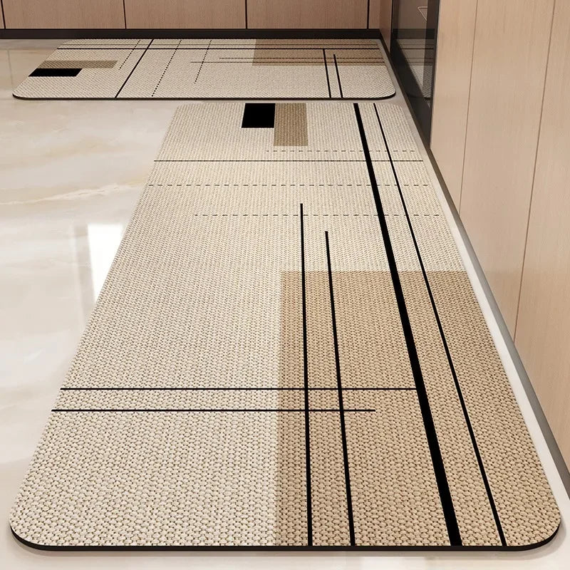 Super Absorbent Mat, Non-slip, Bathroom, Kitchen