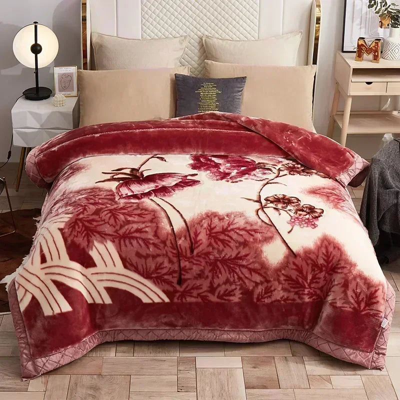Weighted, Double Side Comforter, Various Patterns, Sizes