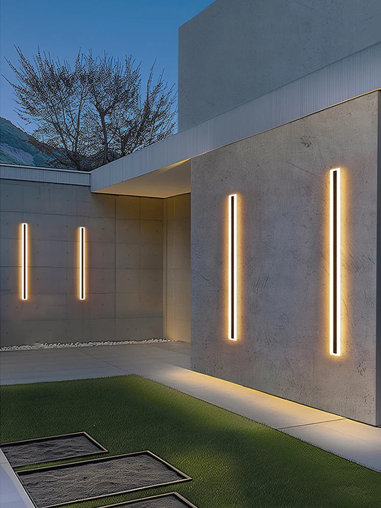 Waterproof Long Strip Wall Lights