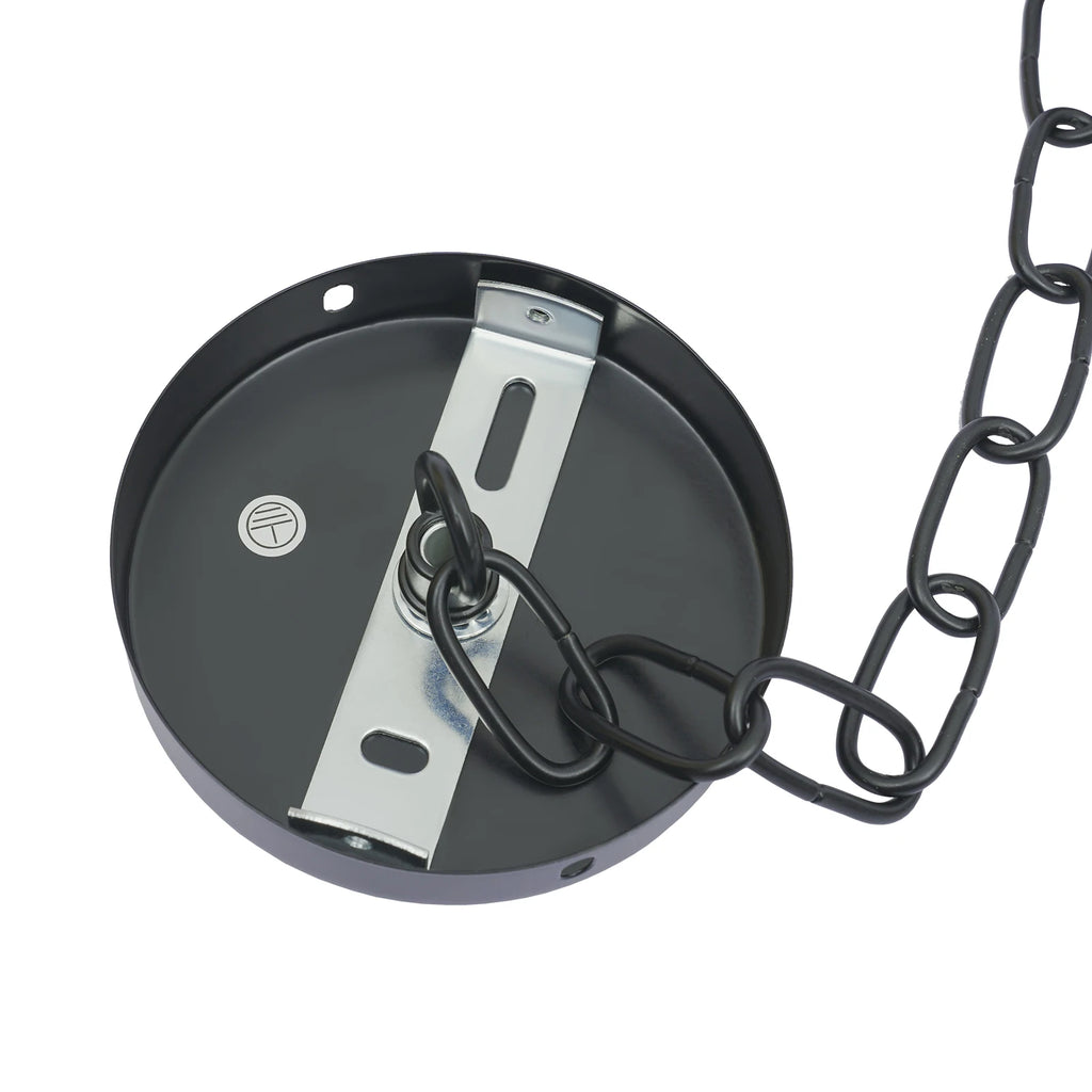 Wood Wine Barrel Pendant Light, Industrial Ceiling Lamp