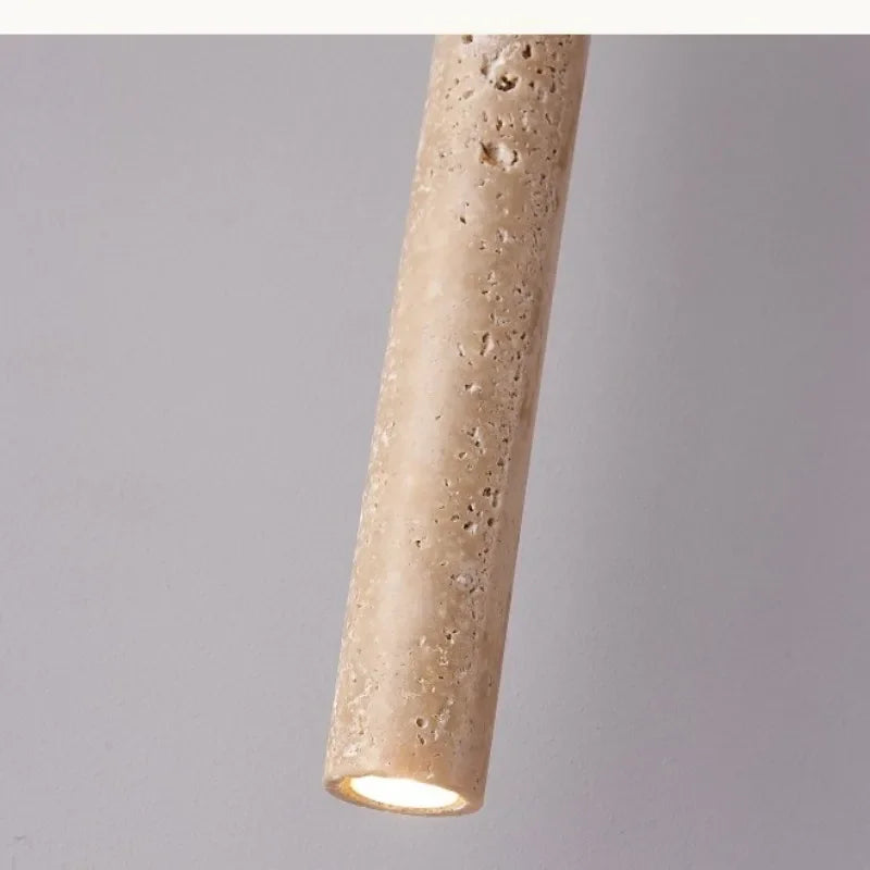 Stone Pendant LED Lamps, Bedroom, Bathroom, Dining Room