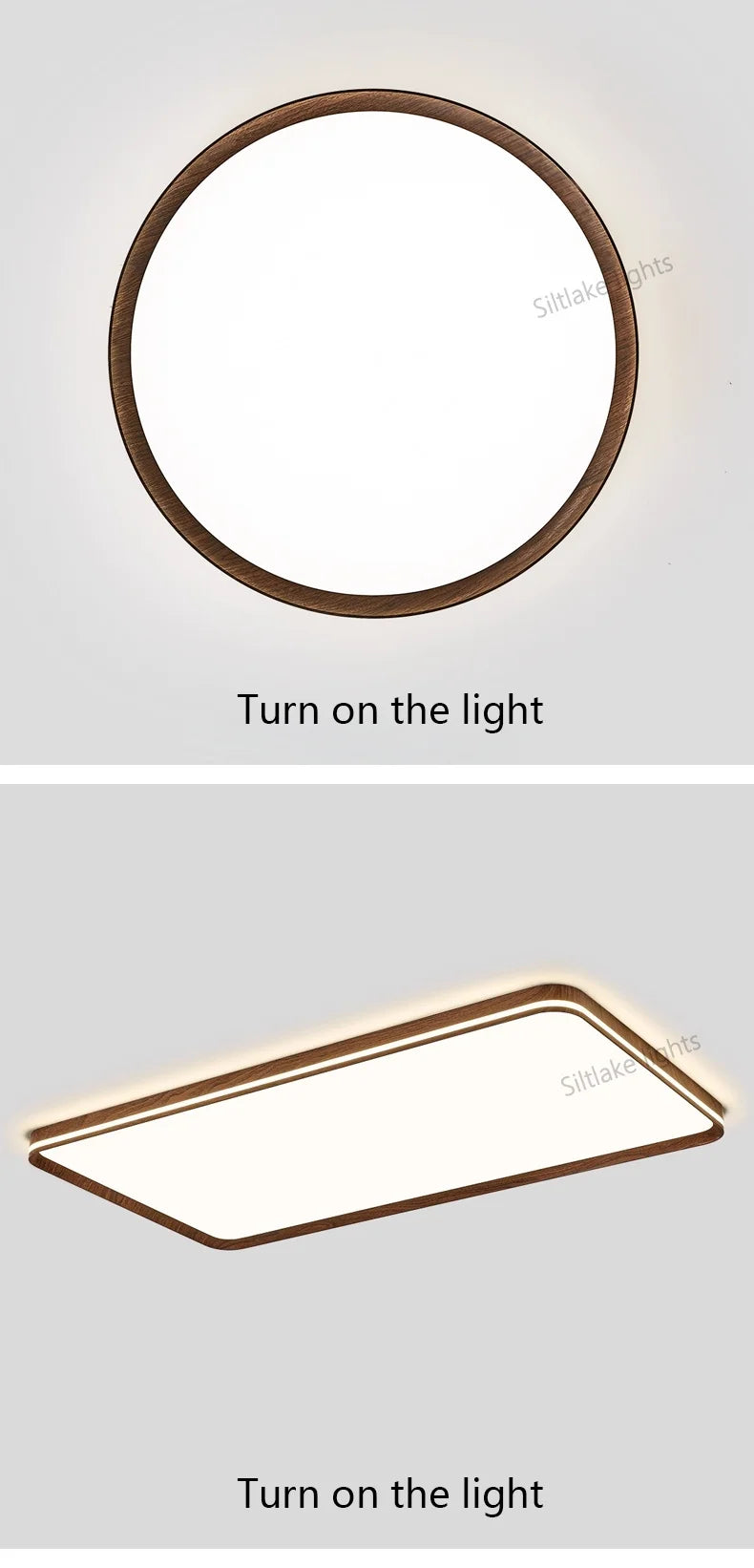 LED modern simple room light, high-end, ultra-thin
