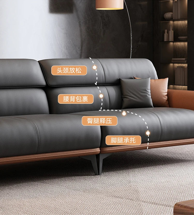 Leatherette Sofa Living Room Sofas, Decor