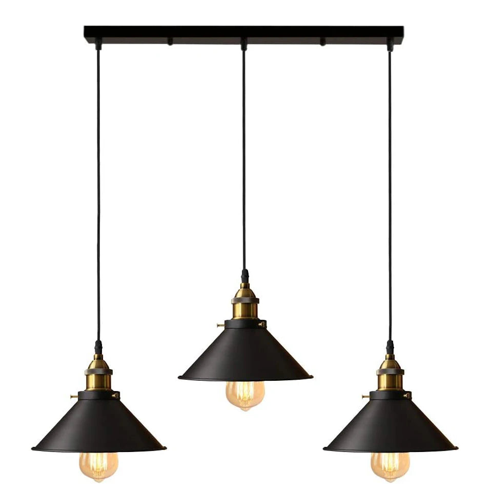 Little Black Umbrella Hanging Lamp,