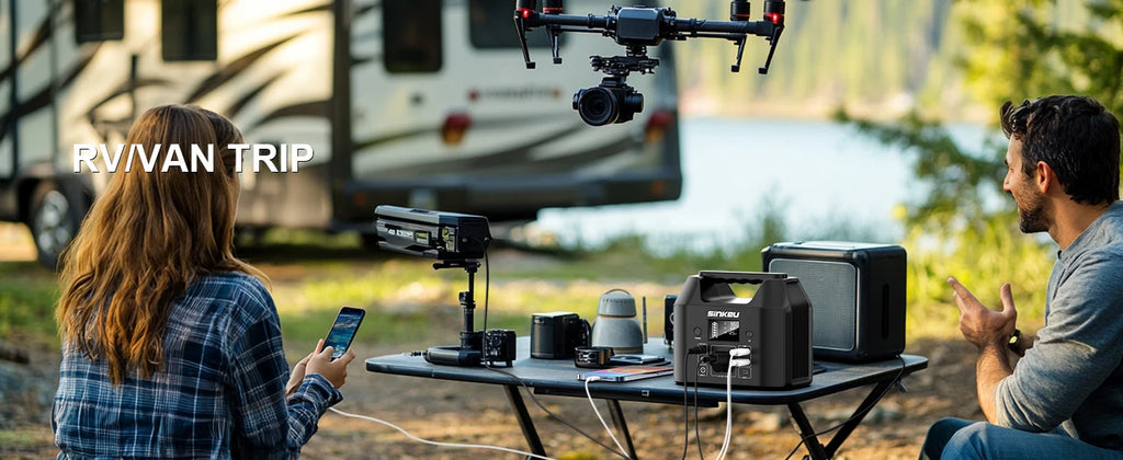 150W Power Bank with AC 110V, Camping/Home/RV