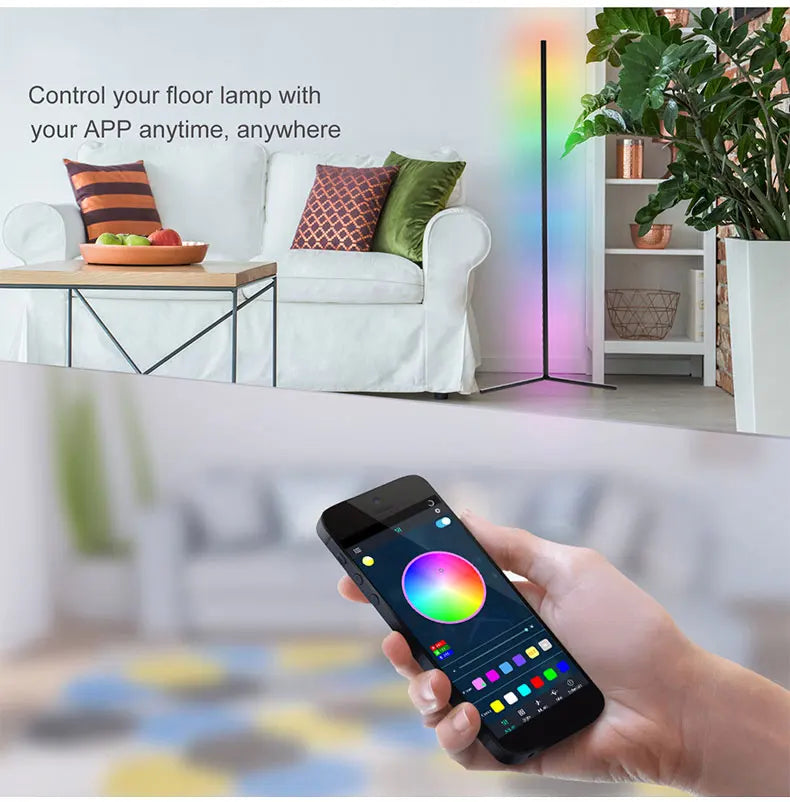 LED Room Decoration Stand Floor Light