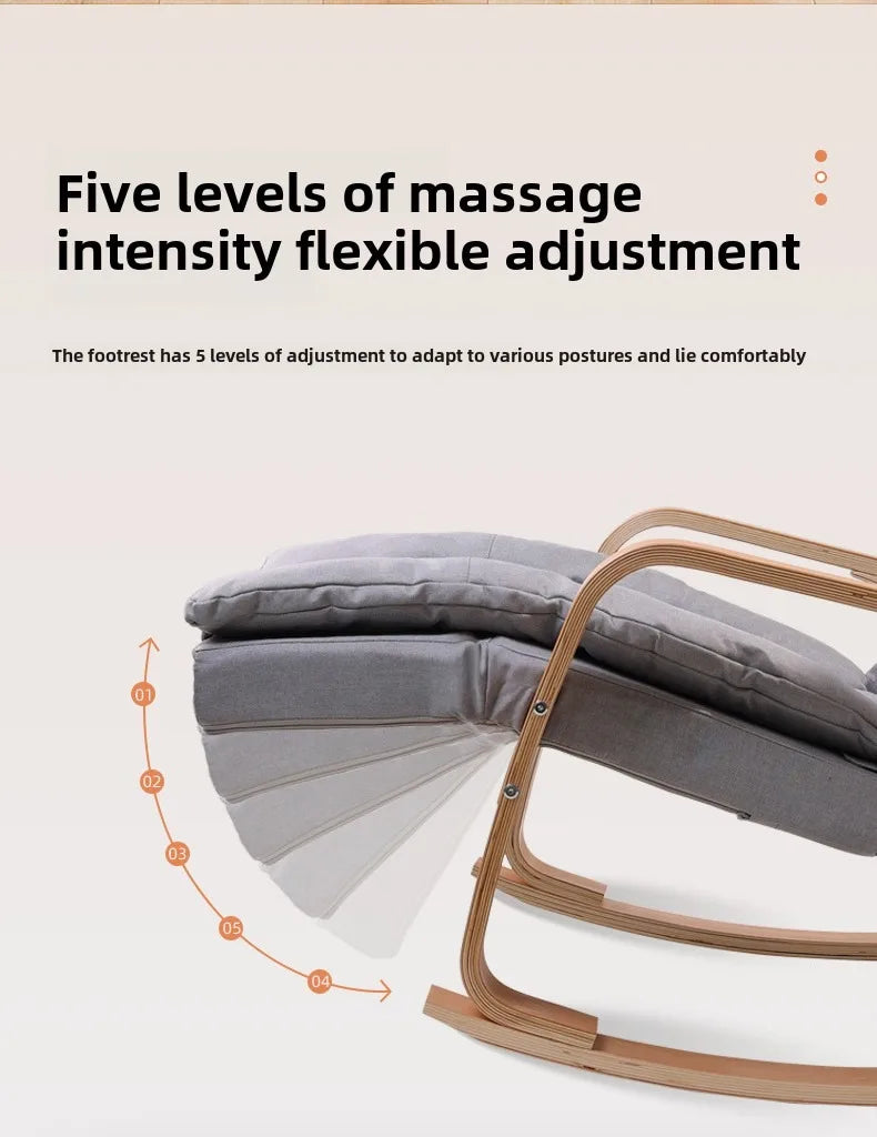 Massage, Roller, Heating, Vibration Lounge Chairs