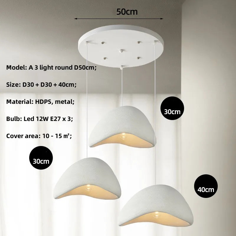 3 Light Led Pendant Hanging Lamp Fixtures