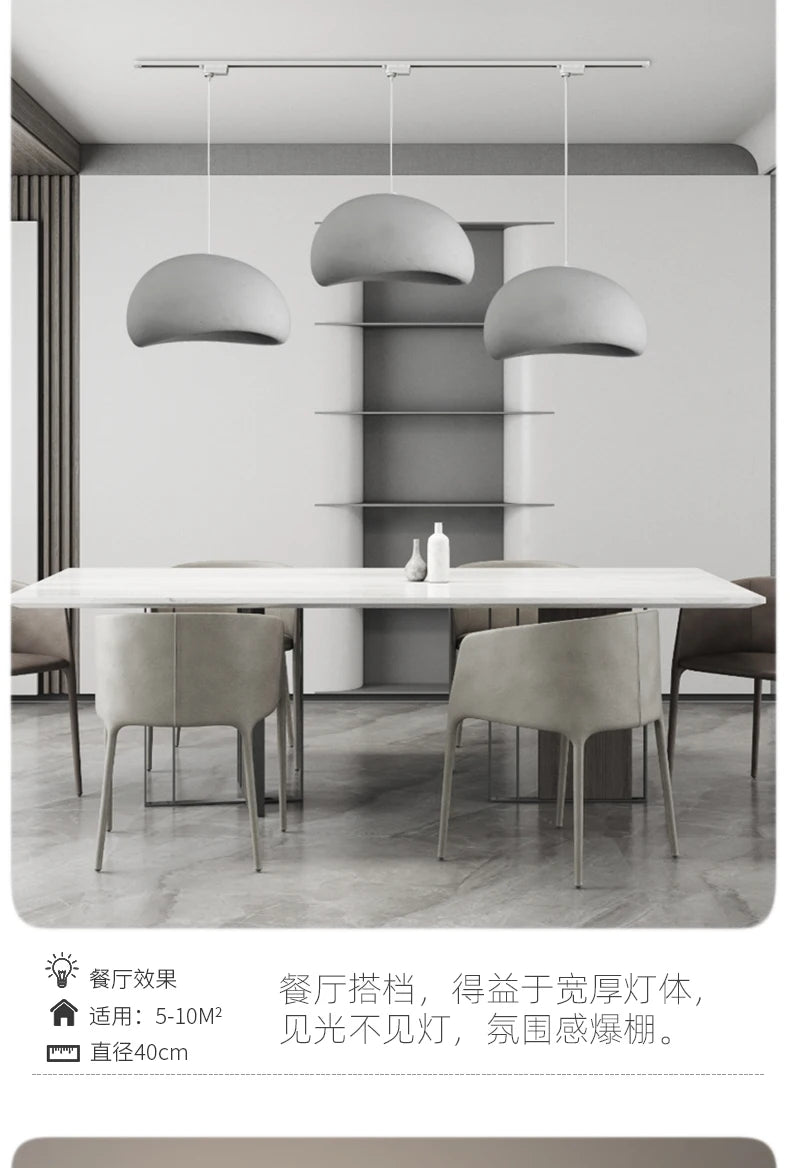 Handmade Indoor, LED Suspension Pendant Lamp