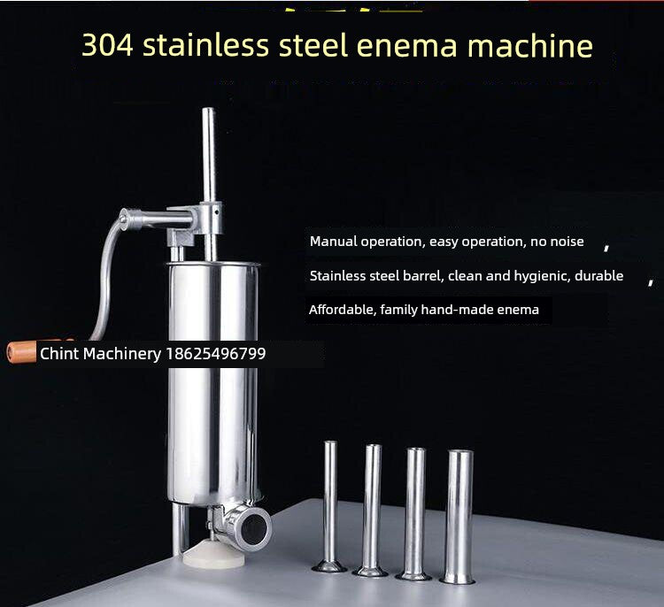Stainless Steel Sausage Stuffer, Manual, Commercial Electric Automatic