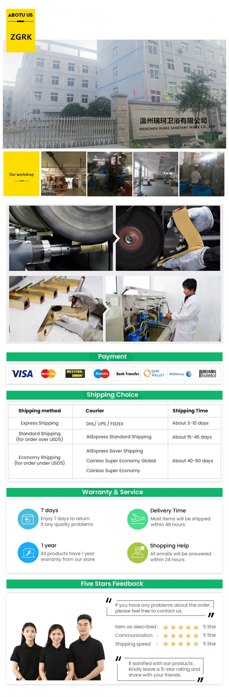 Basin Faucets Solid Brass Bathroom Faucet Single Handle