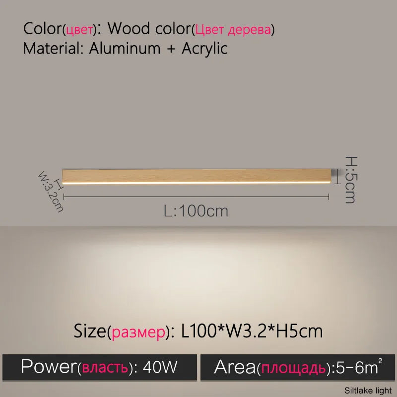 Living room, kitchen, led ceiling lamp,