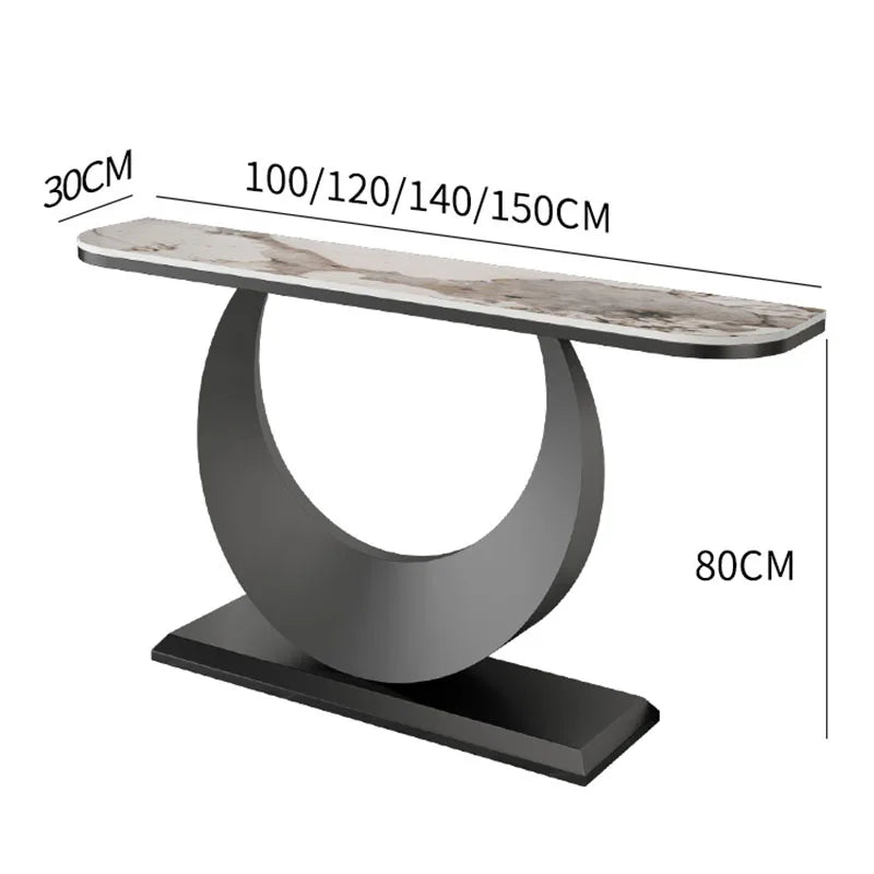 Modern Console Table Decor Hallway Luxury Design