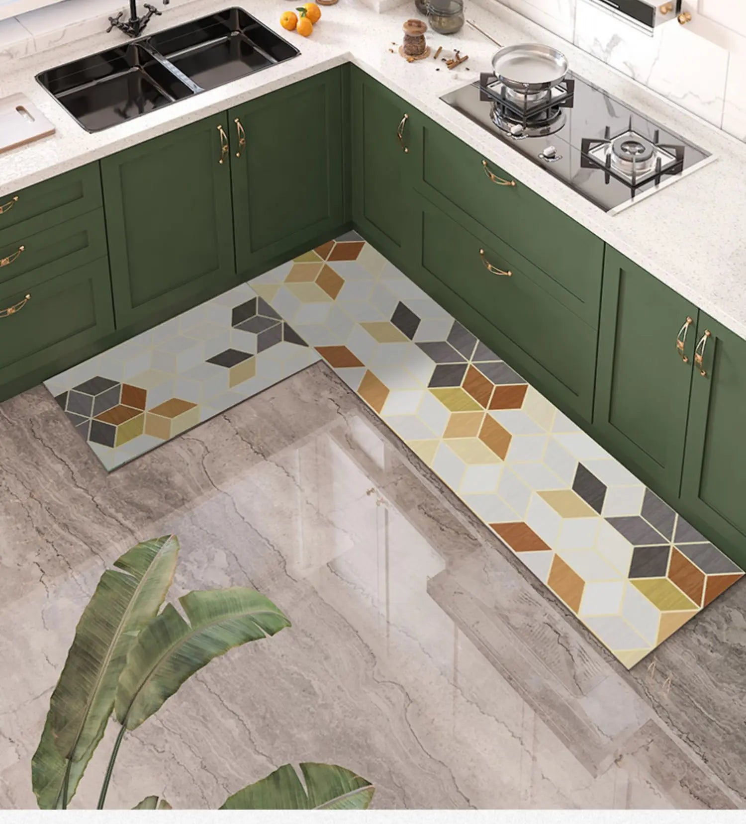 Floor Mat Carpets, Non-slip, Various Sizes, Patterns