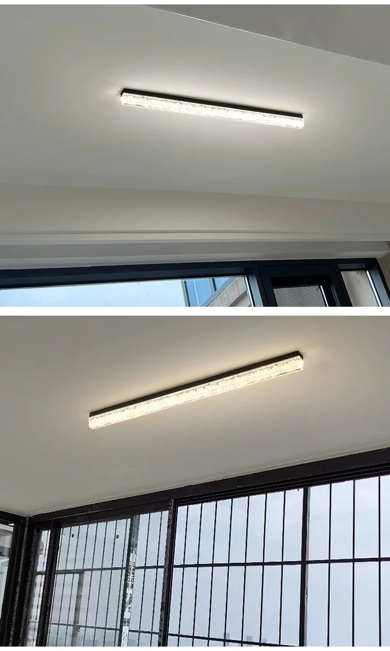 Ceiling Light Long Lamp, Dressing Room, Foyer