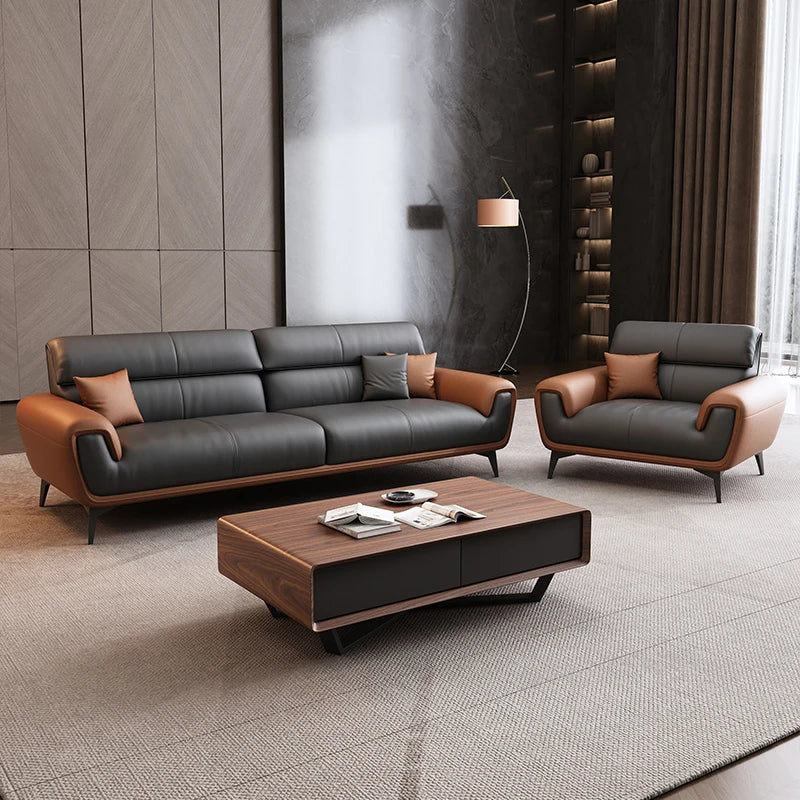 Leatherette Sofa Living Room Sofas, Decor