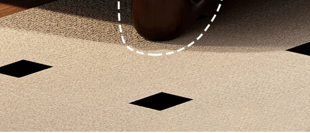 Brown Leatherette Floor Sofa, Reclining Style