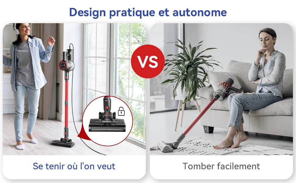 Corded Stick Vacuum, for Hard Floor Carpet