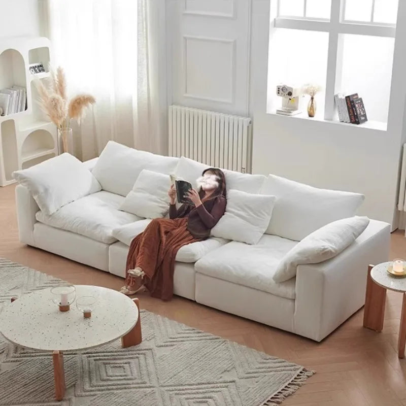 Customizable Corduro, Chenille Corner Sofa