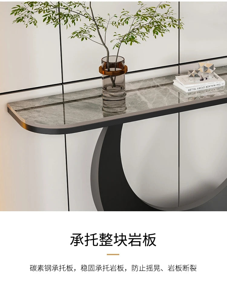 Modern Console Table Decor Hallway Luxury Design