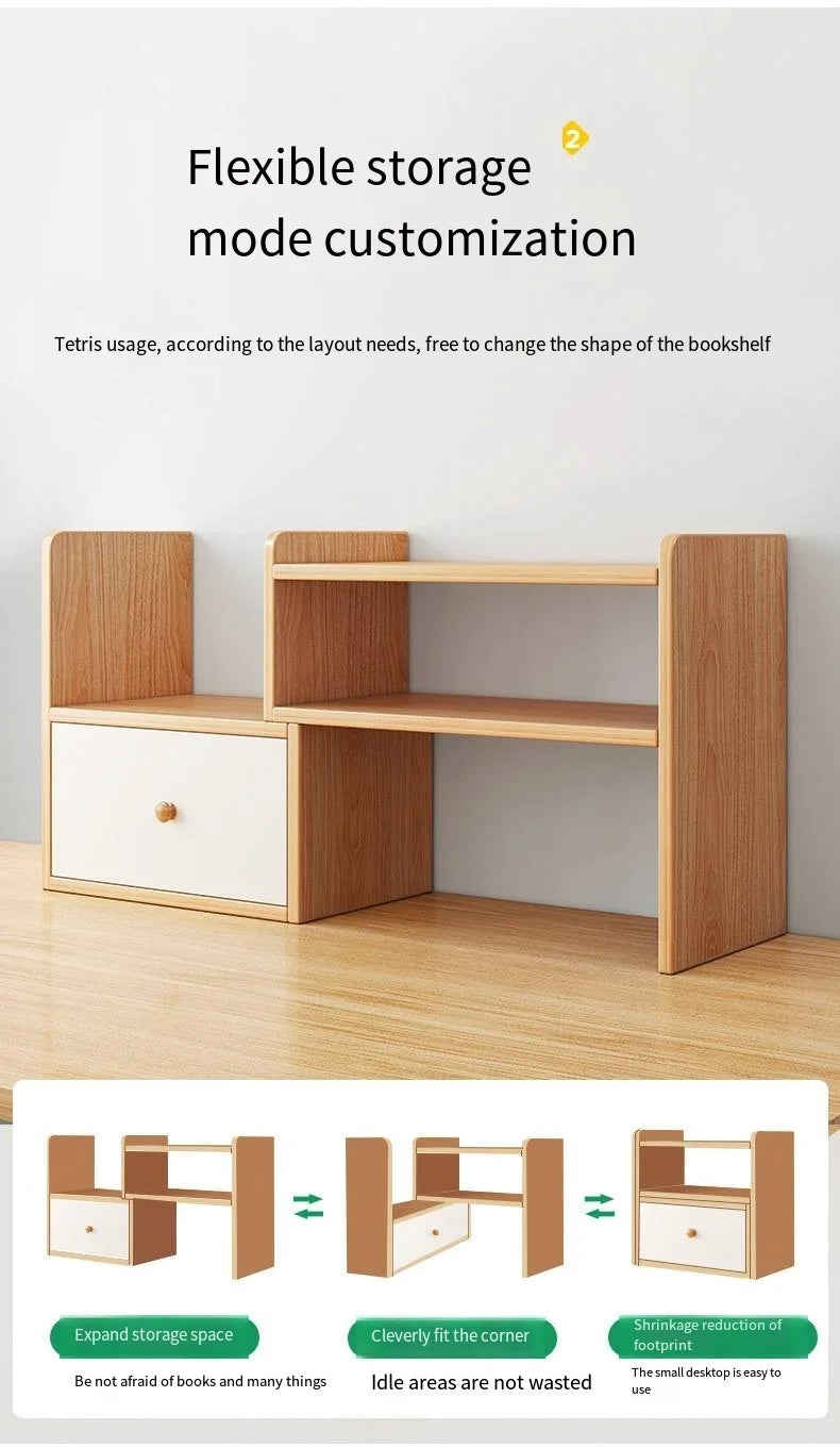 Desk, Bookshelf, Shelving, Storage Shelf,