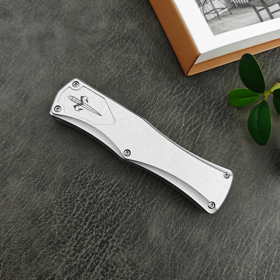 Folding Pocket Knife, Zinc Alloy Handle