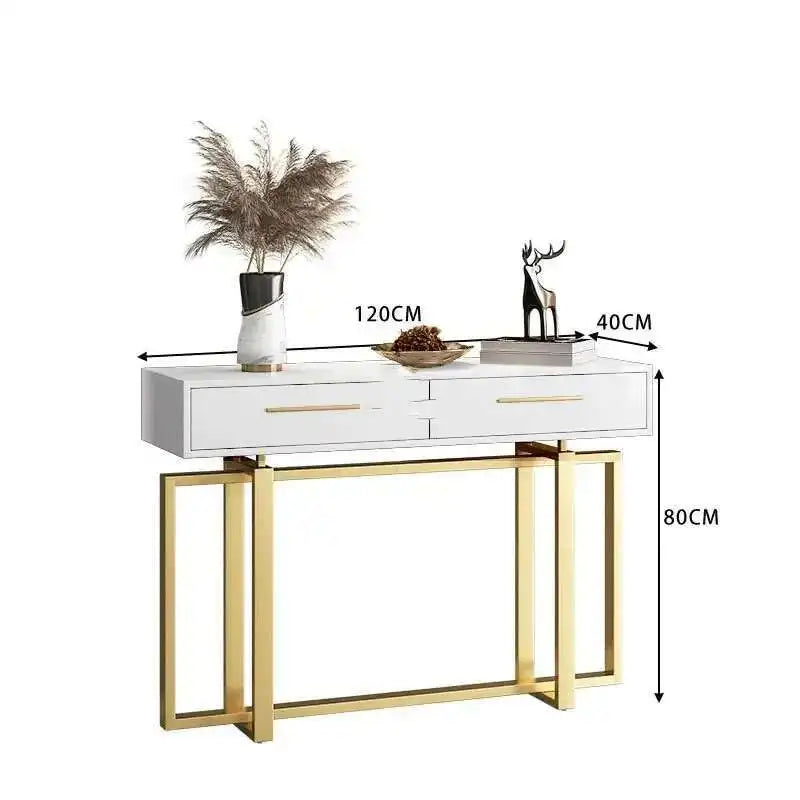 Narrow Console Table with/without Drawers