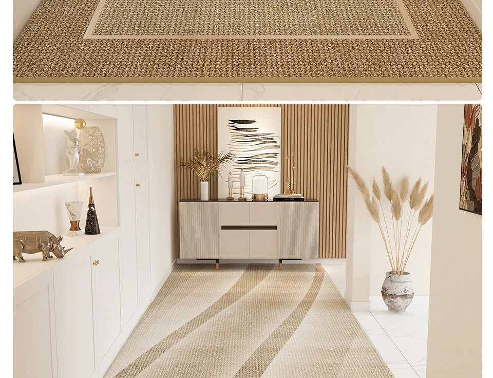 Dustproof, Wear-resistant, Long, Large Area Rugs