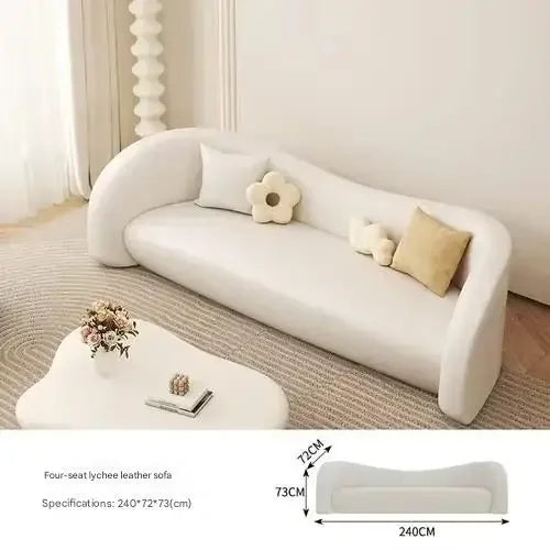 living room Sofas minimalist, Fabric