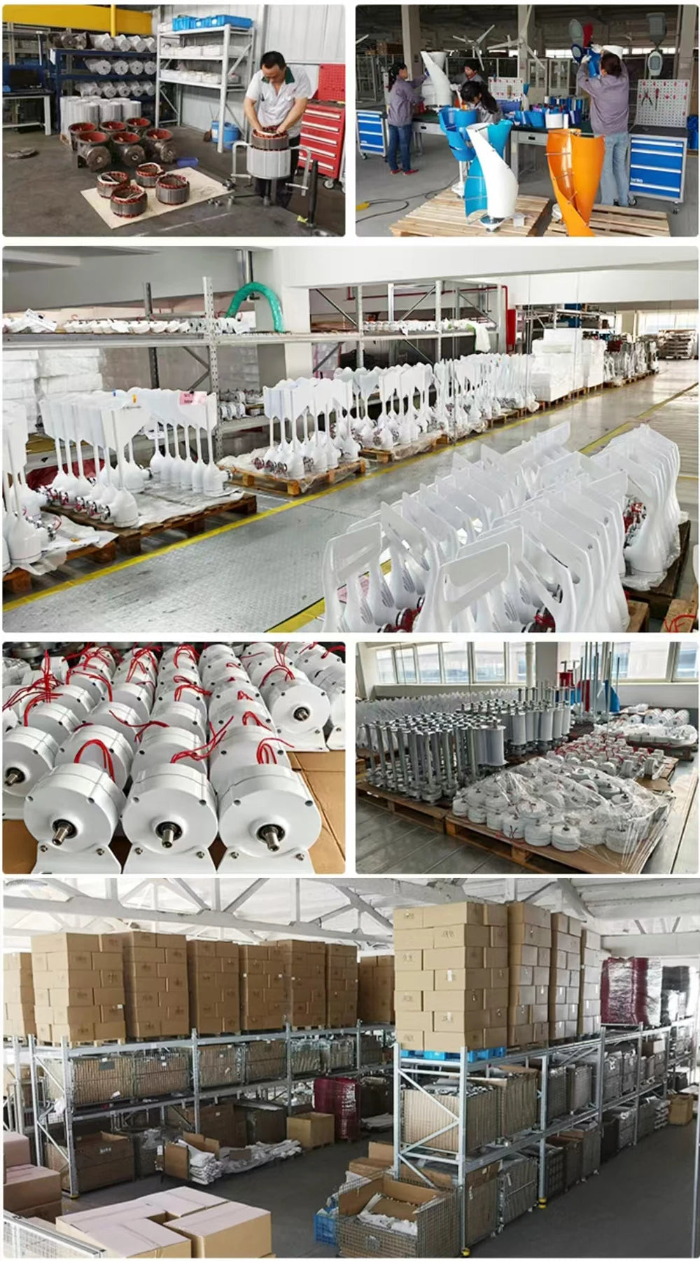 2KW-7KW, 12V-48V Generator With DC Motor