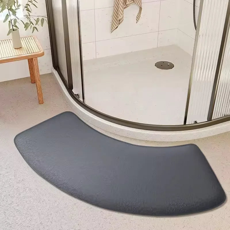 super absorbent bath mat, anti slip, door mat