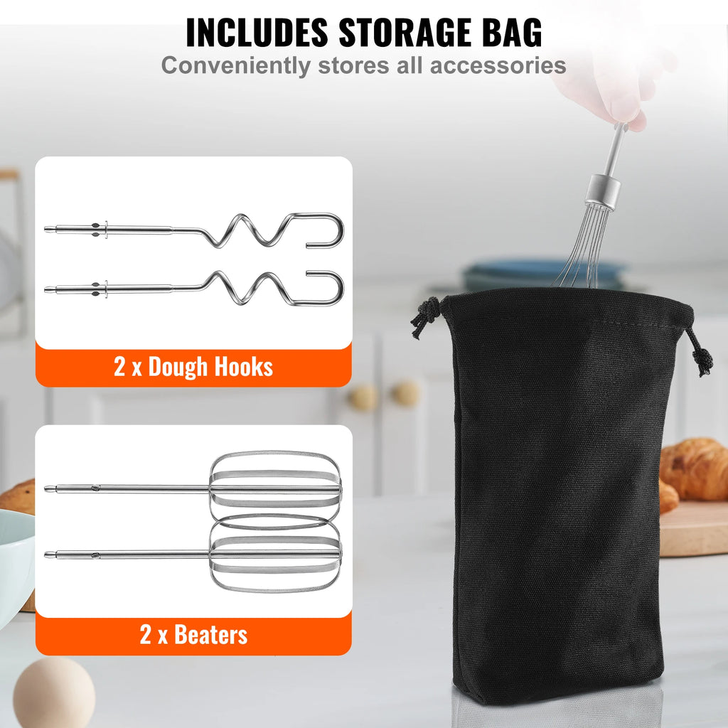 Cordless Variable Speed Hand Mixer