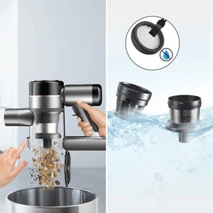 400W Stick Cordless Vacuum Cleaner for Hardwood Floor