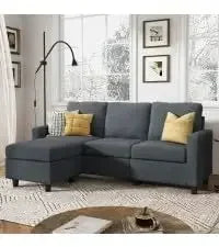 3-Pc. Convertible Sleeper, Storage