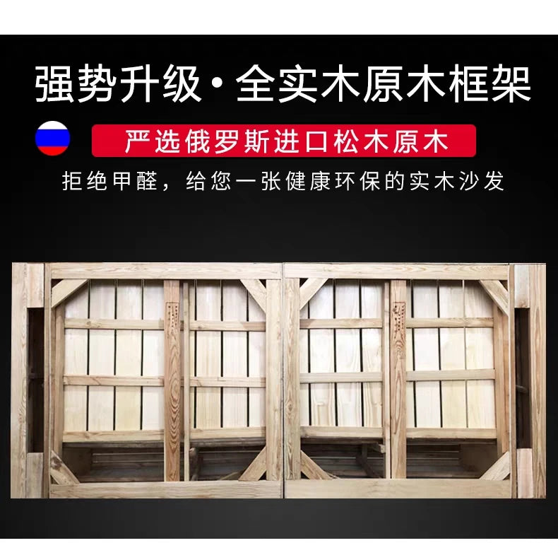 Simple Fancy Living Room Sofas, Large Gold