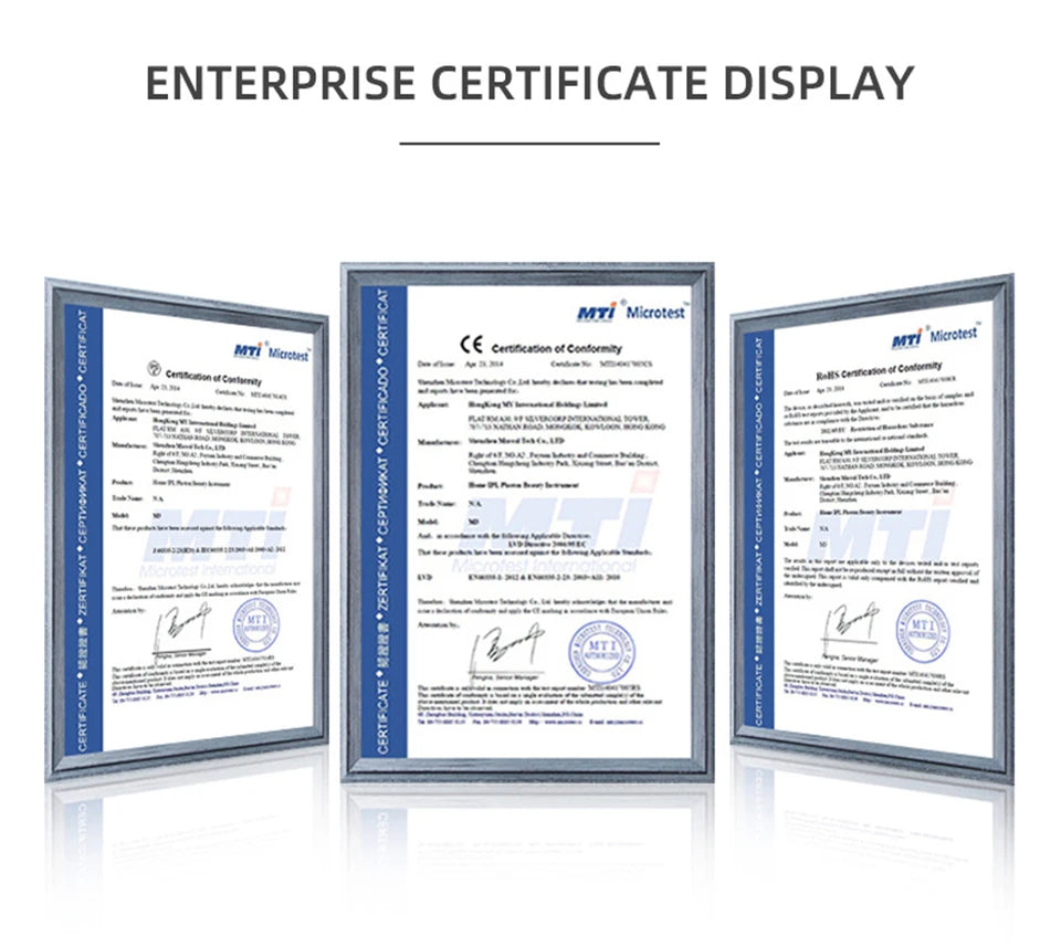 Laser Home Use Painless Epilator For Women Men