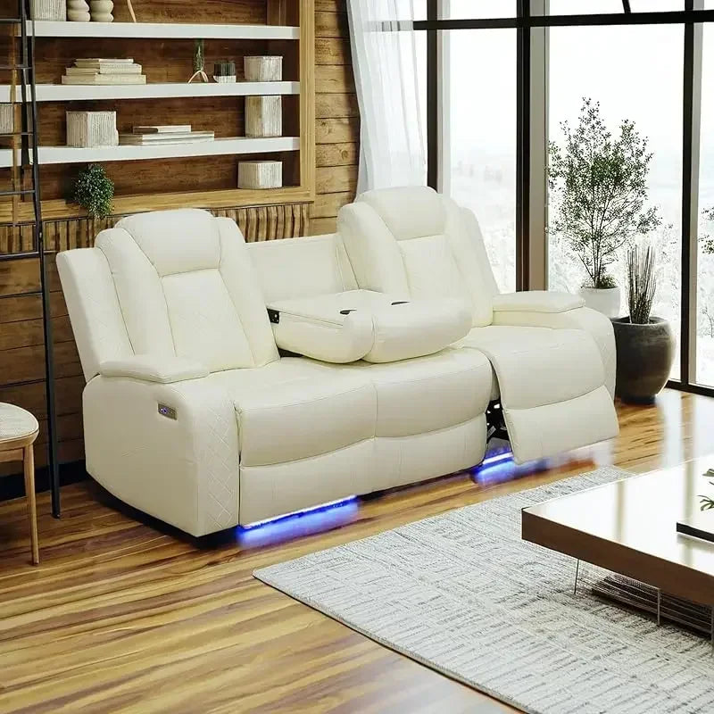 Recliner sofa, Power Recliner Set