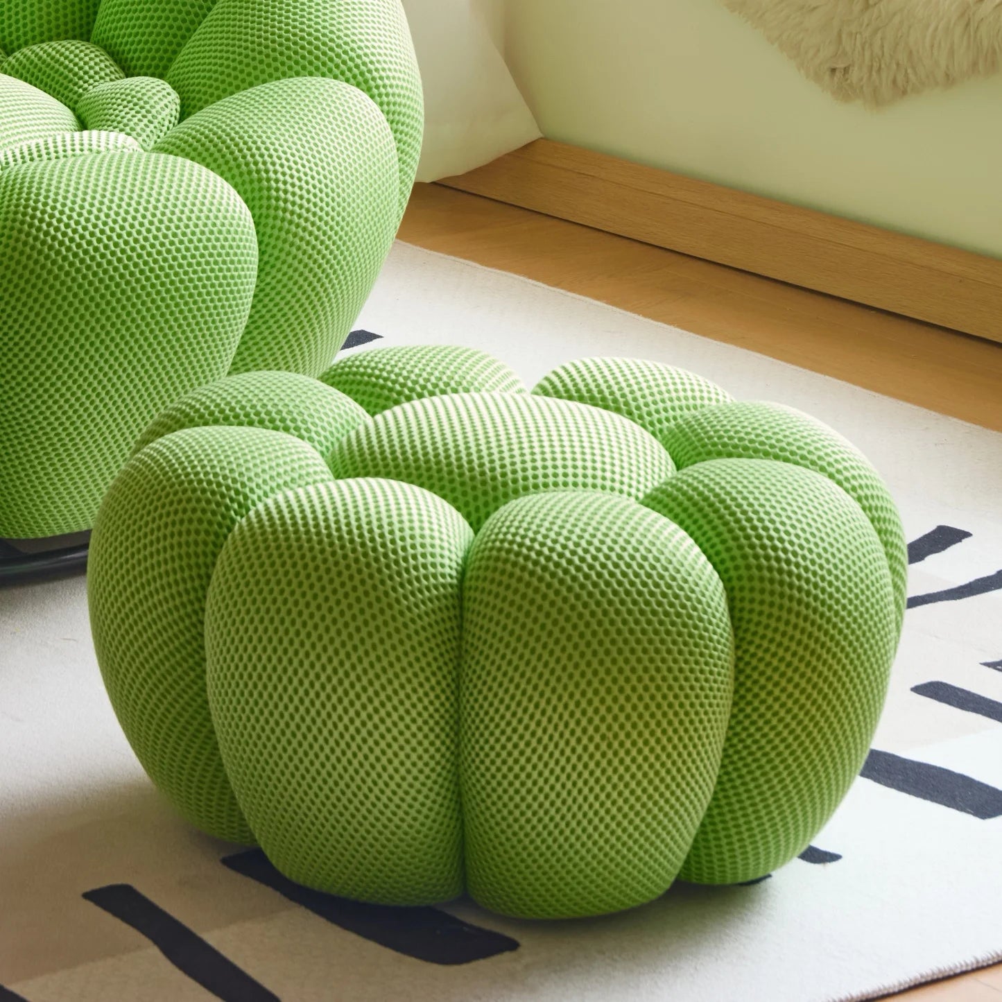 Single Seat Sofa Balcony and Bedroom, Rotatable