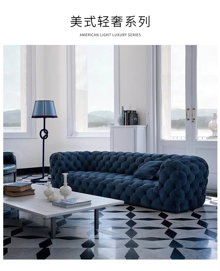 Simple Fancy Living Room Sofas, Large Gold