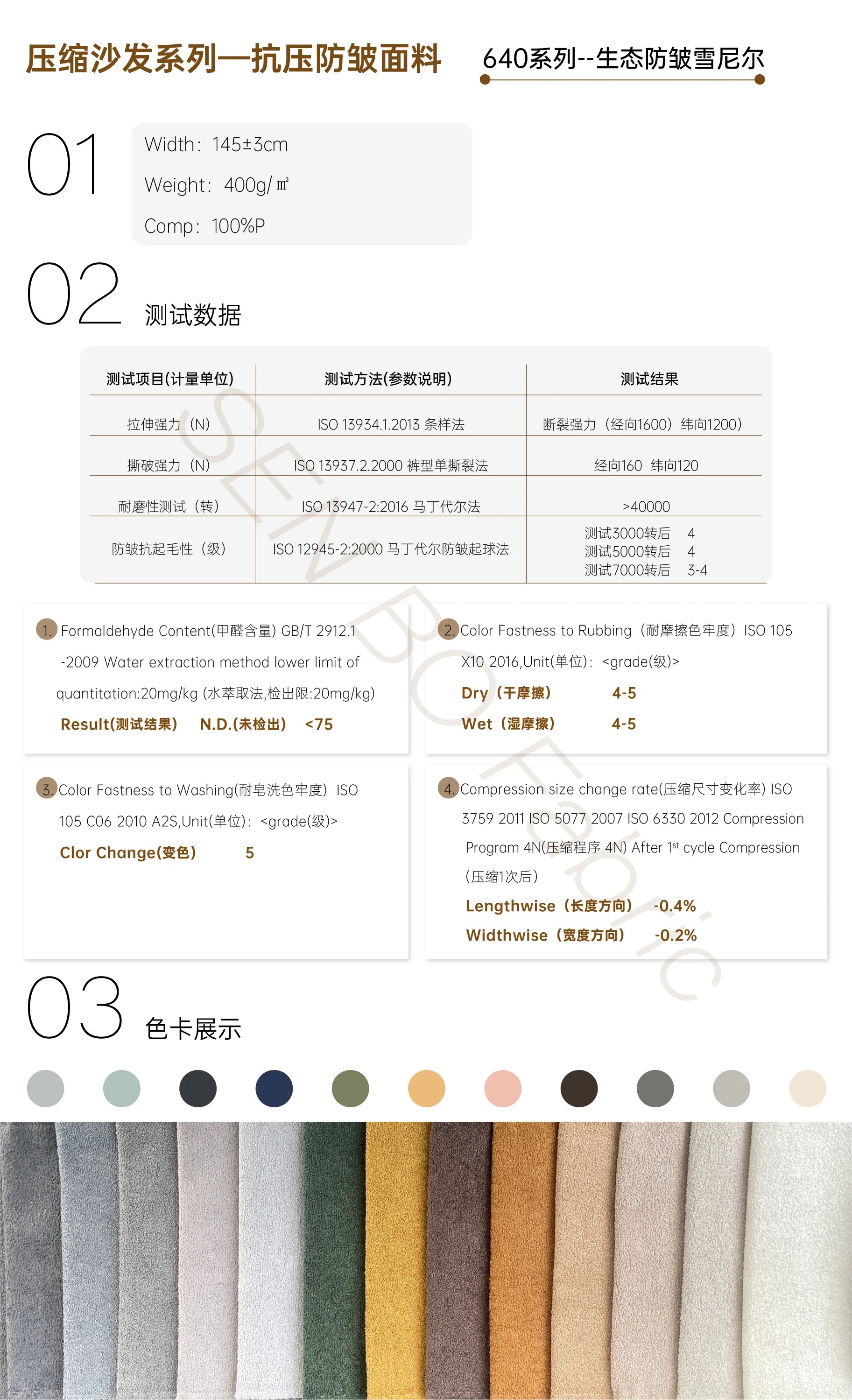 Customizable Corduro, Chenille Corner Sofa