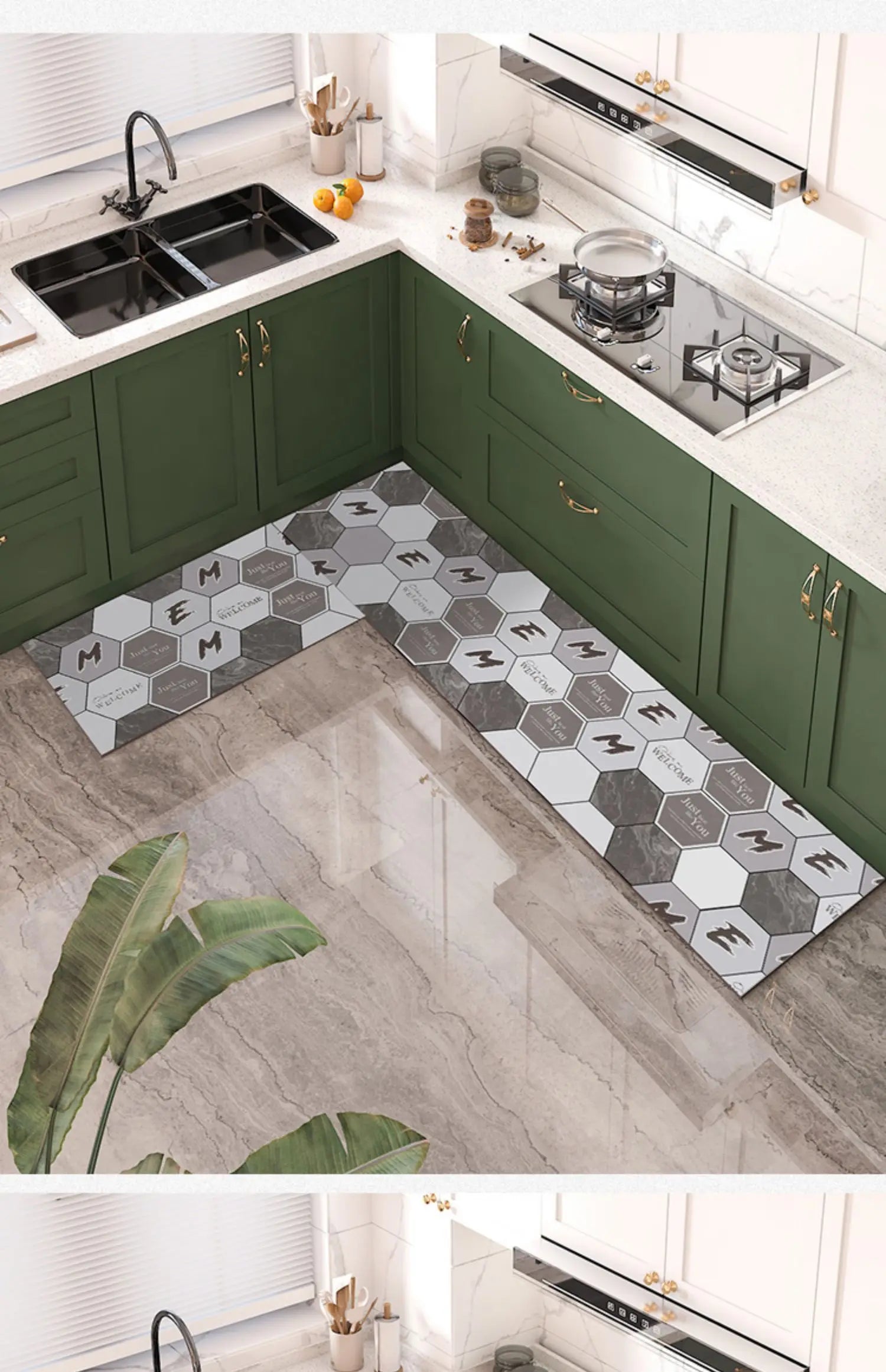 Floor Mat Carpets, Non-slip, Various Sizes, Patterns