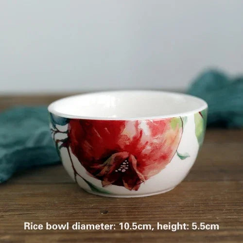 Pomegranate Ceramic Tableware