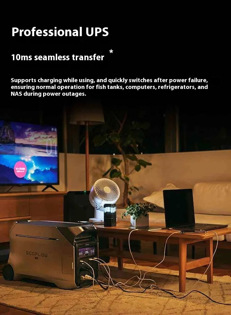 4000W, 220v, Emergency Portable Power Supply