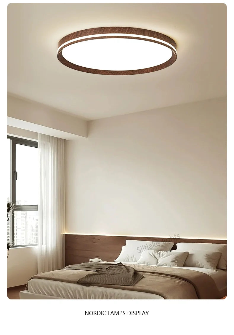 LED modern simple room light, high-end, ultra-thin
