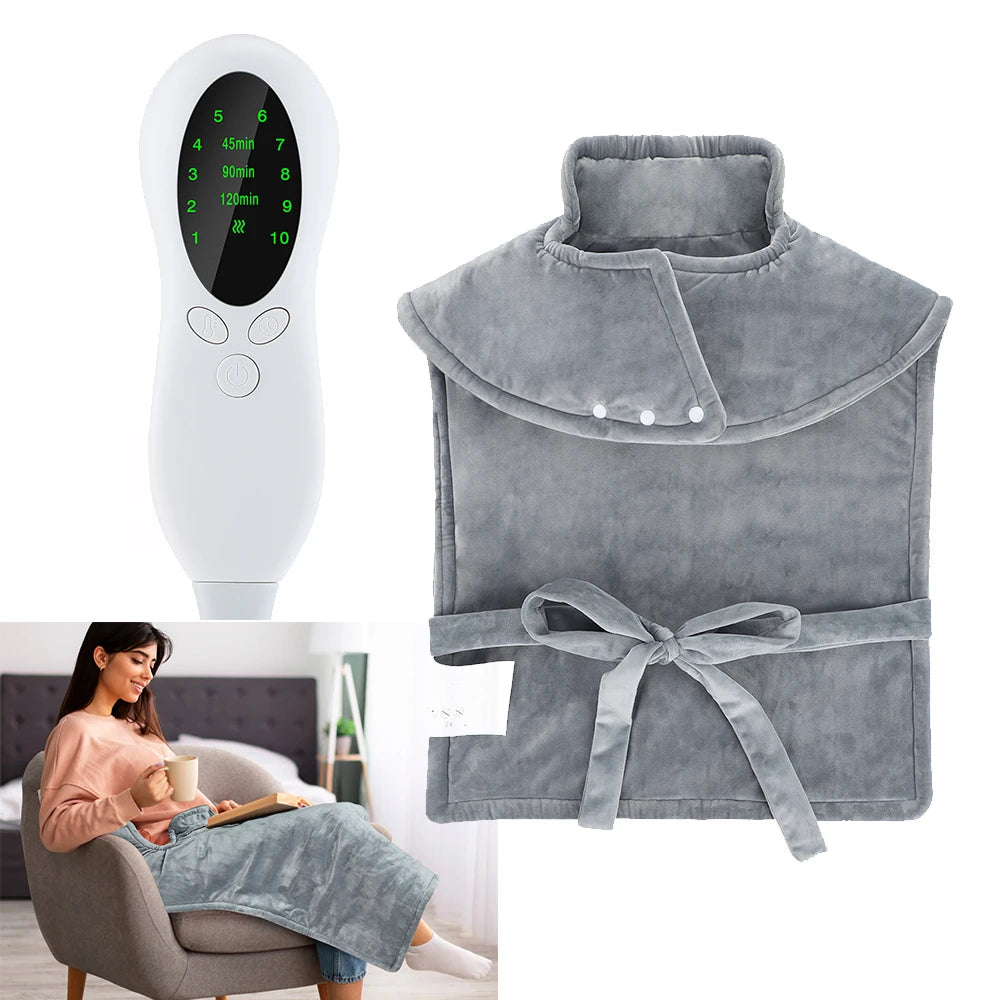 Electric Heating Pad, for Shoulder, Neck, Shawl