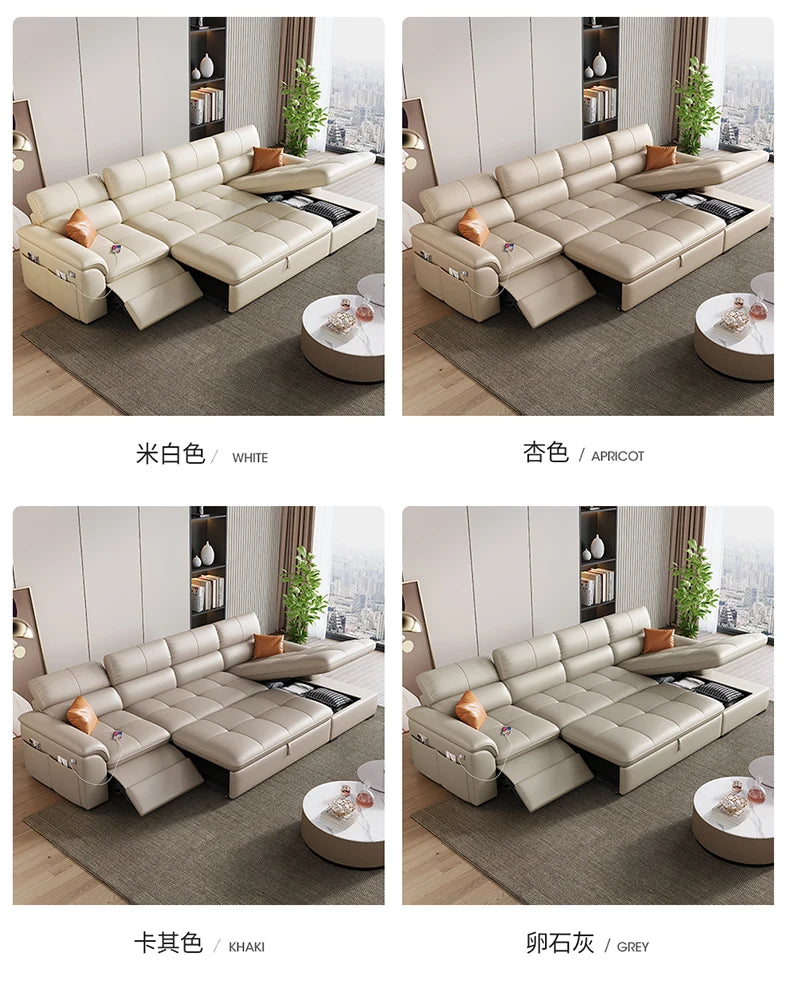 Fancy Sofas, Reclining Italian Sofa, Corner Storage