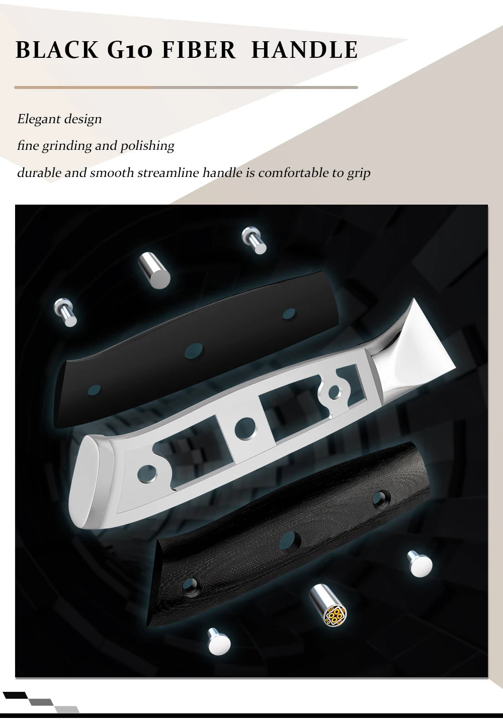 5 Inch Japanese Damascus Steel Kitchen Knife