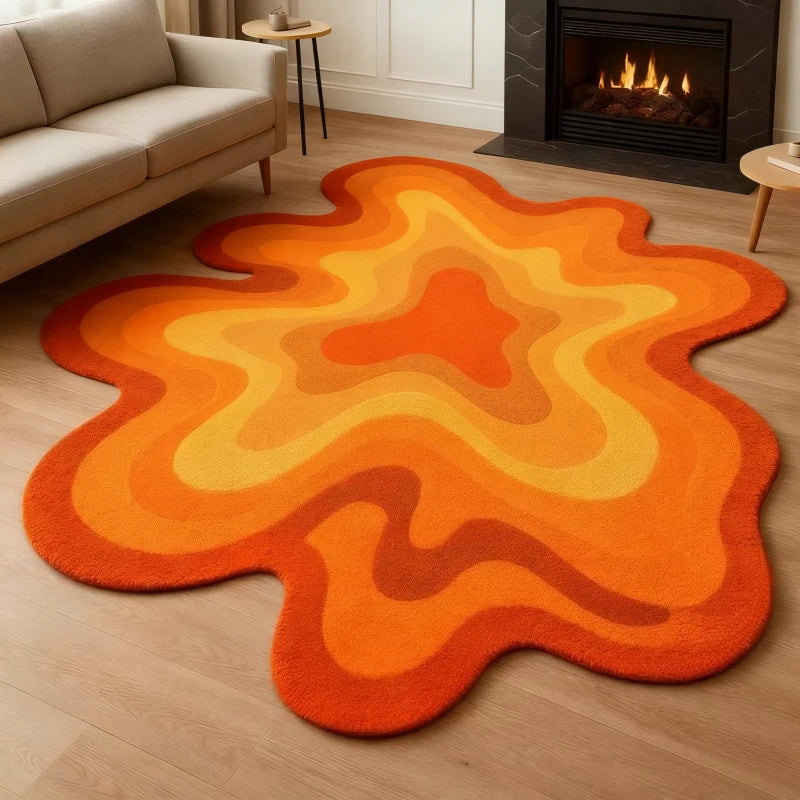 Various Color, Size Abstract Art Carpets
